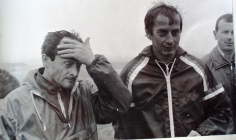 PhMr. Libor Žák a ing. Jaroslav Kadlec,rok 1979
