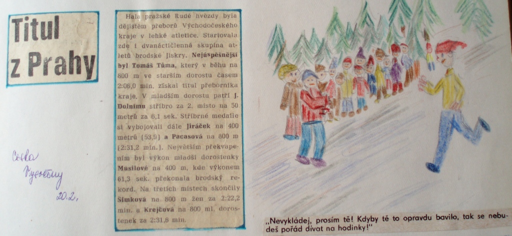 6. Výsledky z KP v hale