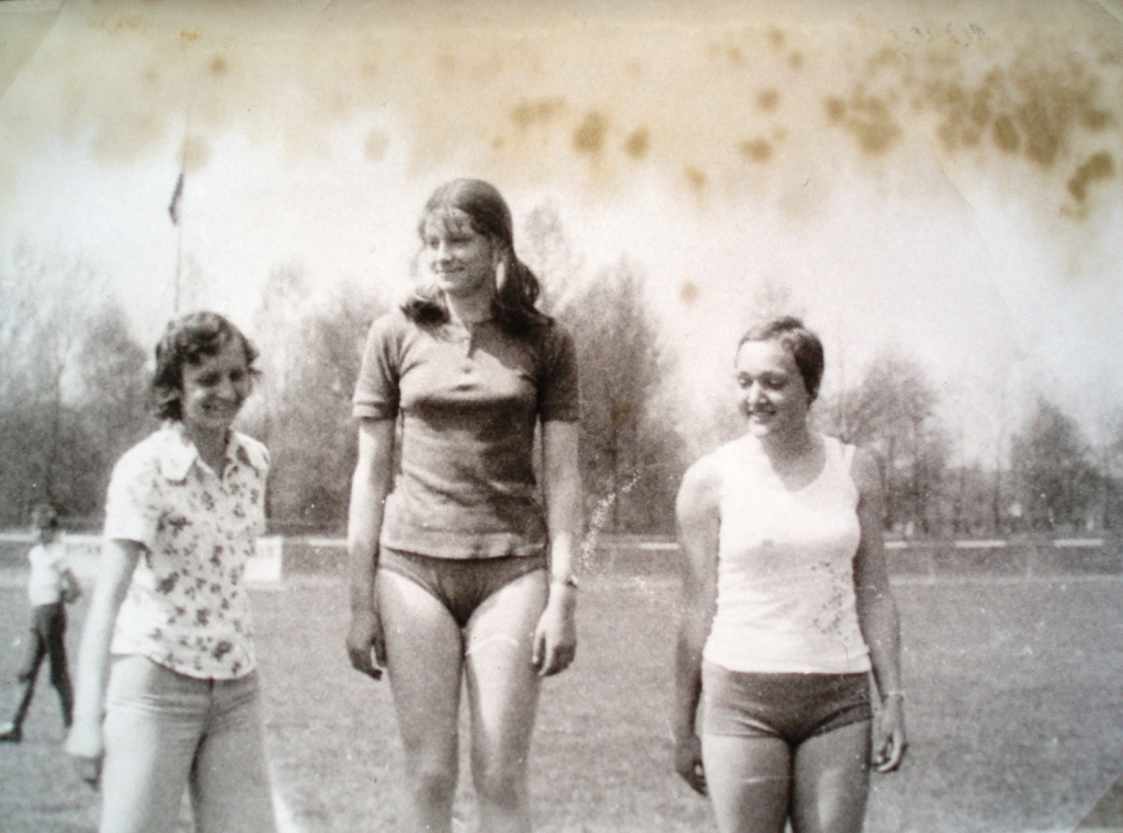 1. místo V. Šváchová, 3. H. Bočková, Machačův memoriál