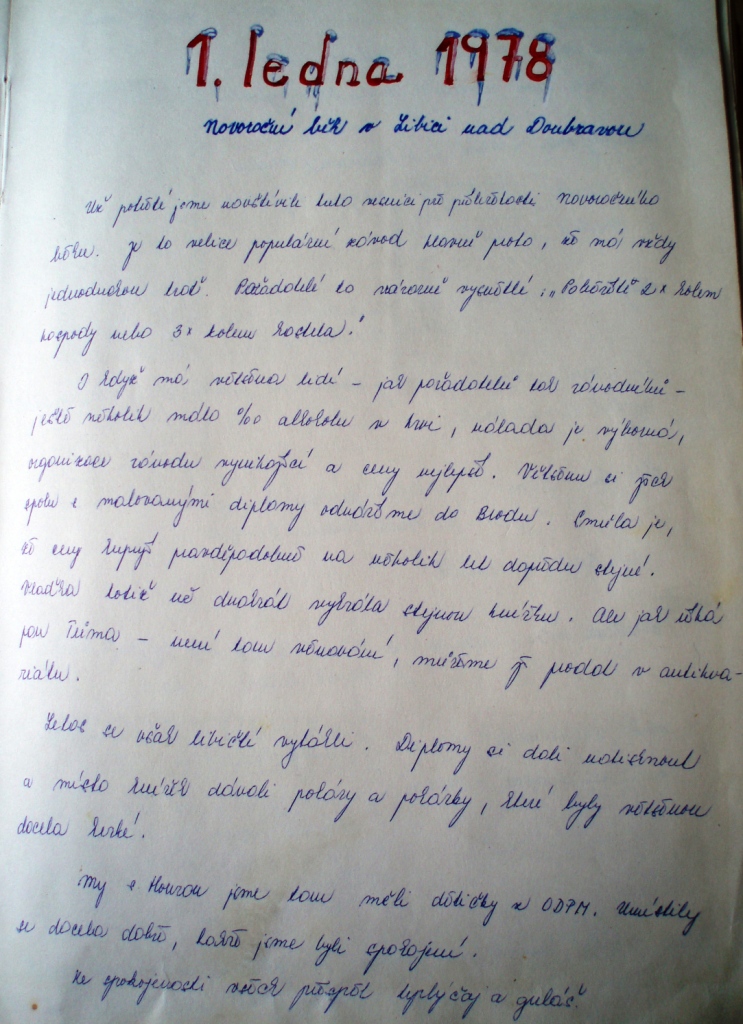 2. Novoroční běh v Libici nad Doubravou,