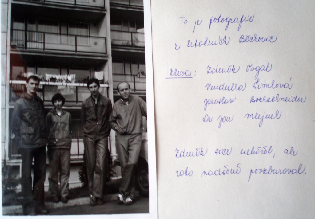 17. Zdeněk Vogal, Vendulka Šimková, Jarda Bockschneider, MUDr. Jan Mlejnek