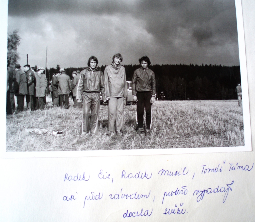 20. Radek Eis, Radek Musil, Tomáš Tůma